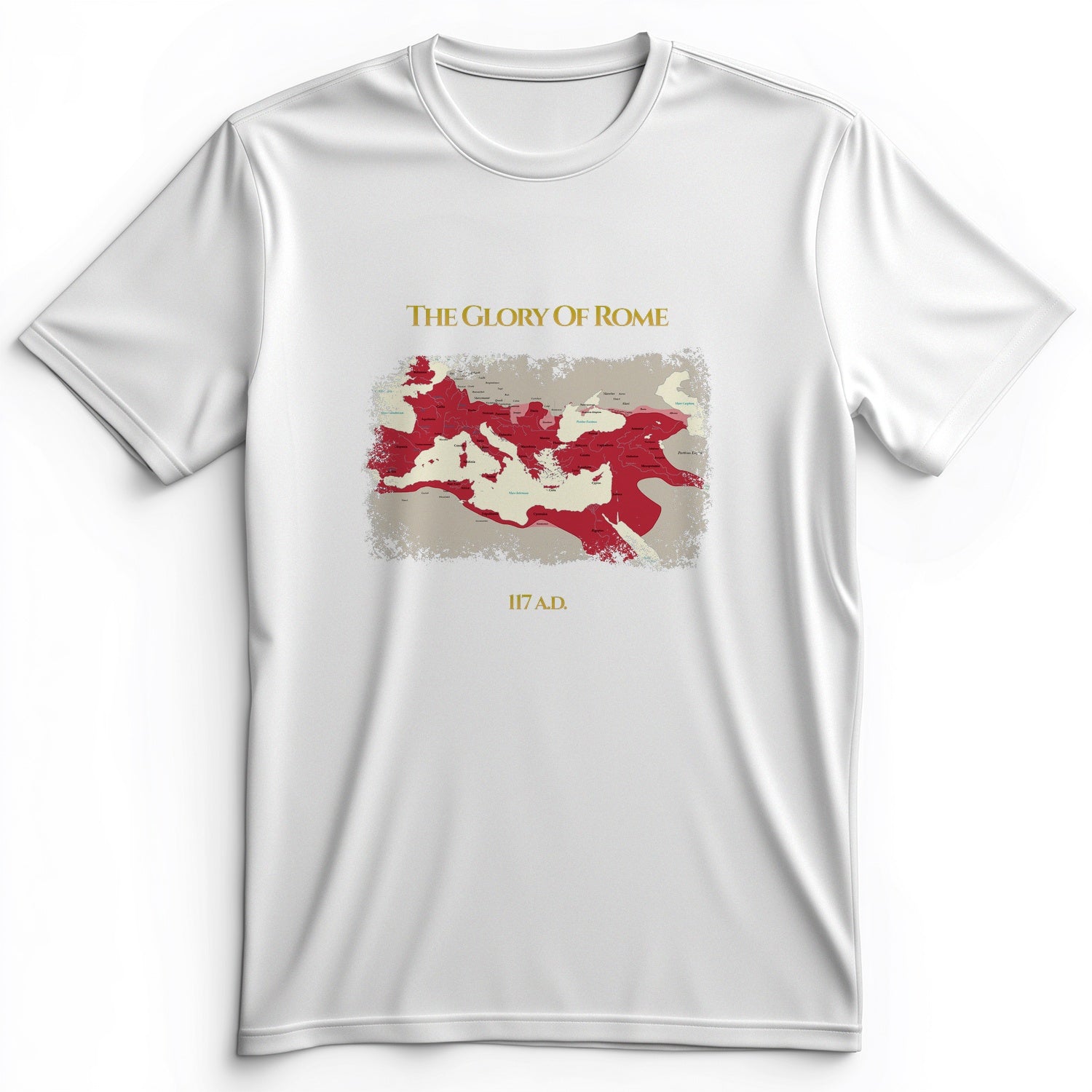 Roman Empire Map Premium Tee