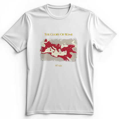 Roman Empire Map Premium Tee
