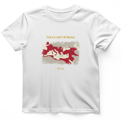 Roman Empire Map T- Shirt