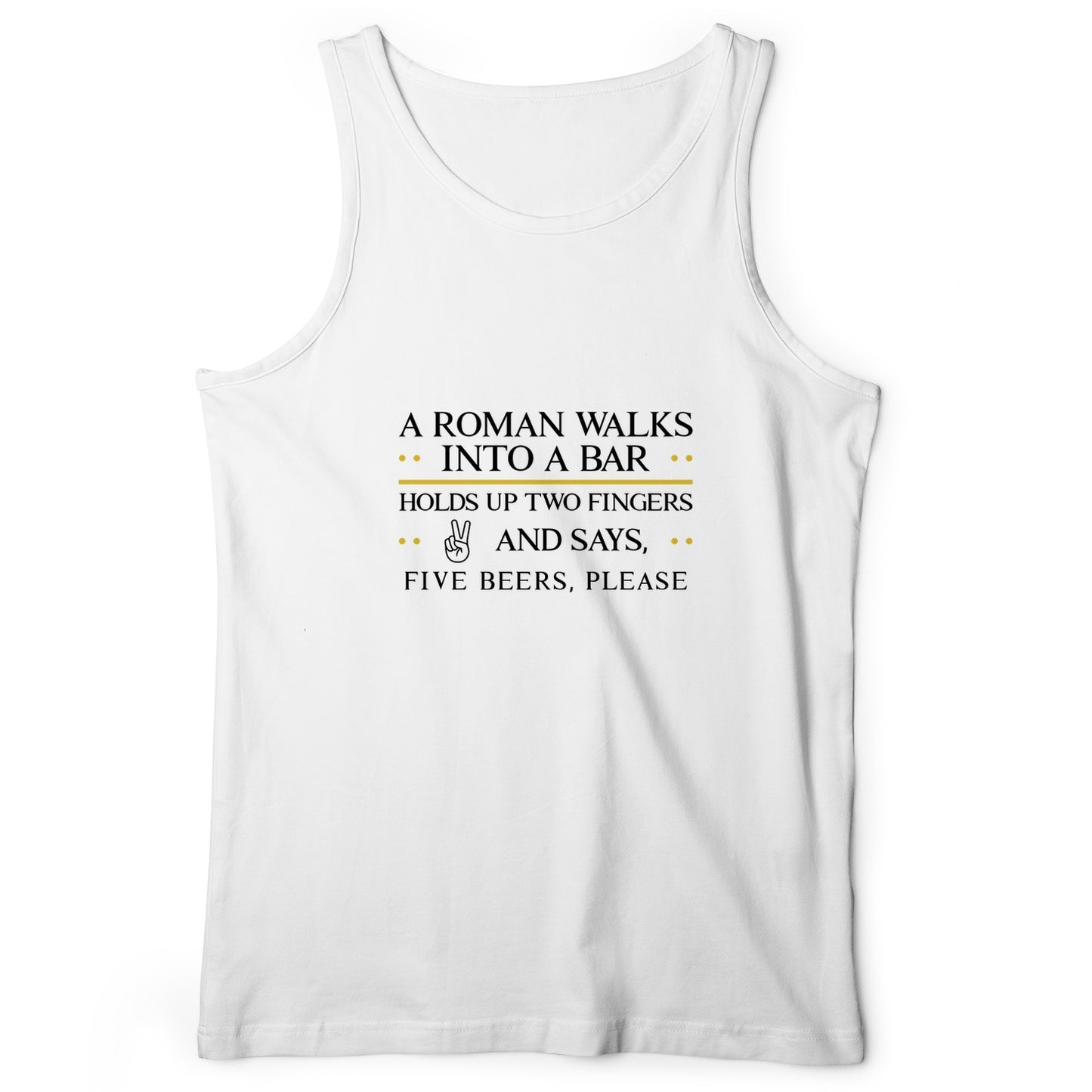 Roman Walks Into a Bar Tank