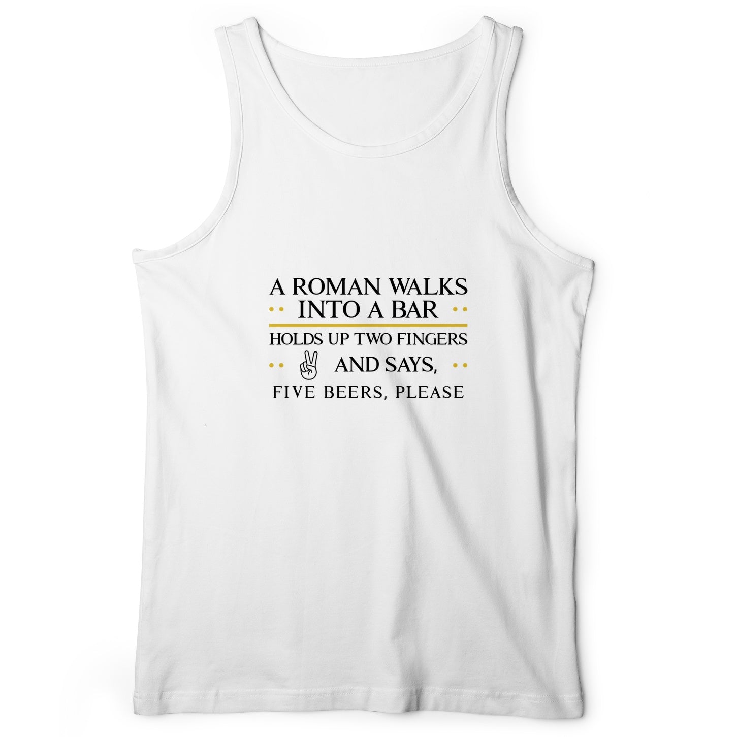 Roman Walks Into a Bar Tank