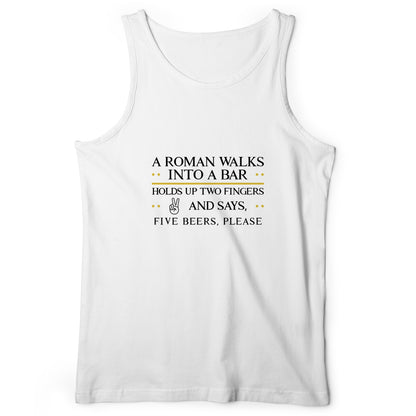 Roman Walks Into a Bar Tank