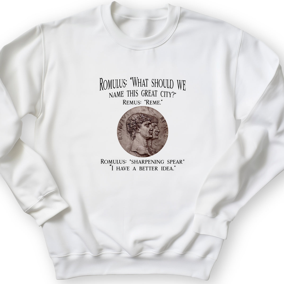 Rome Crewneck
