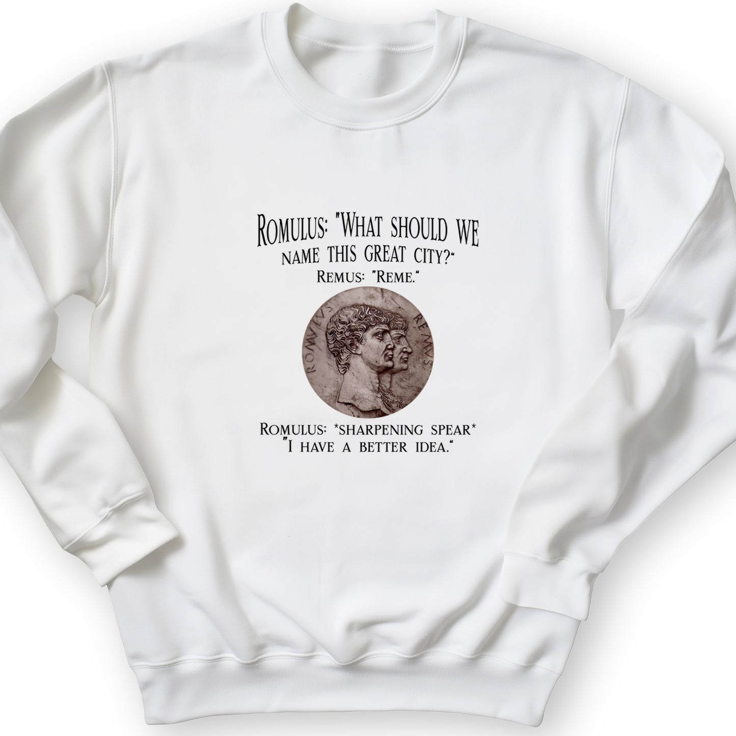 Rome Crewneck