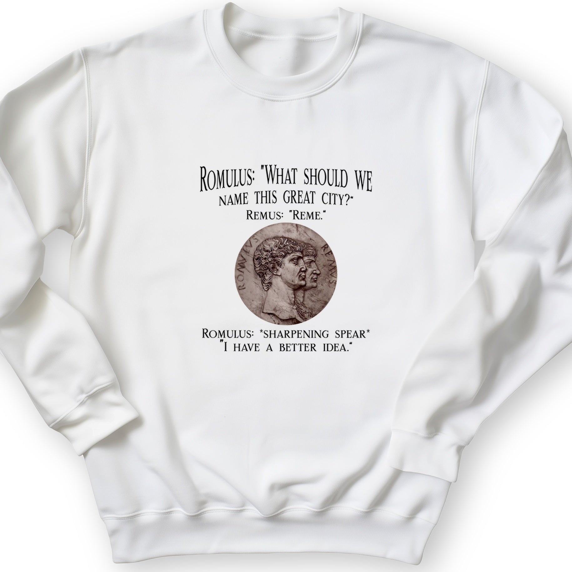 Rome Crewneck