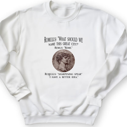 Rome Crewneck