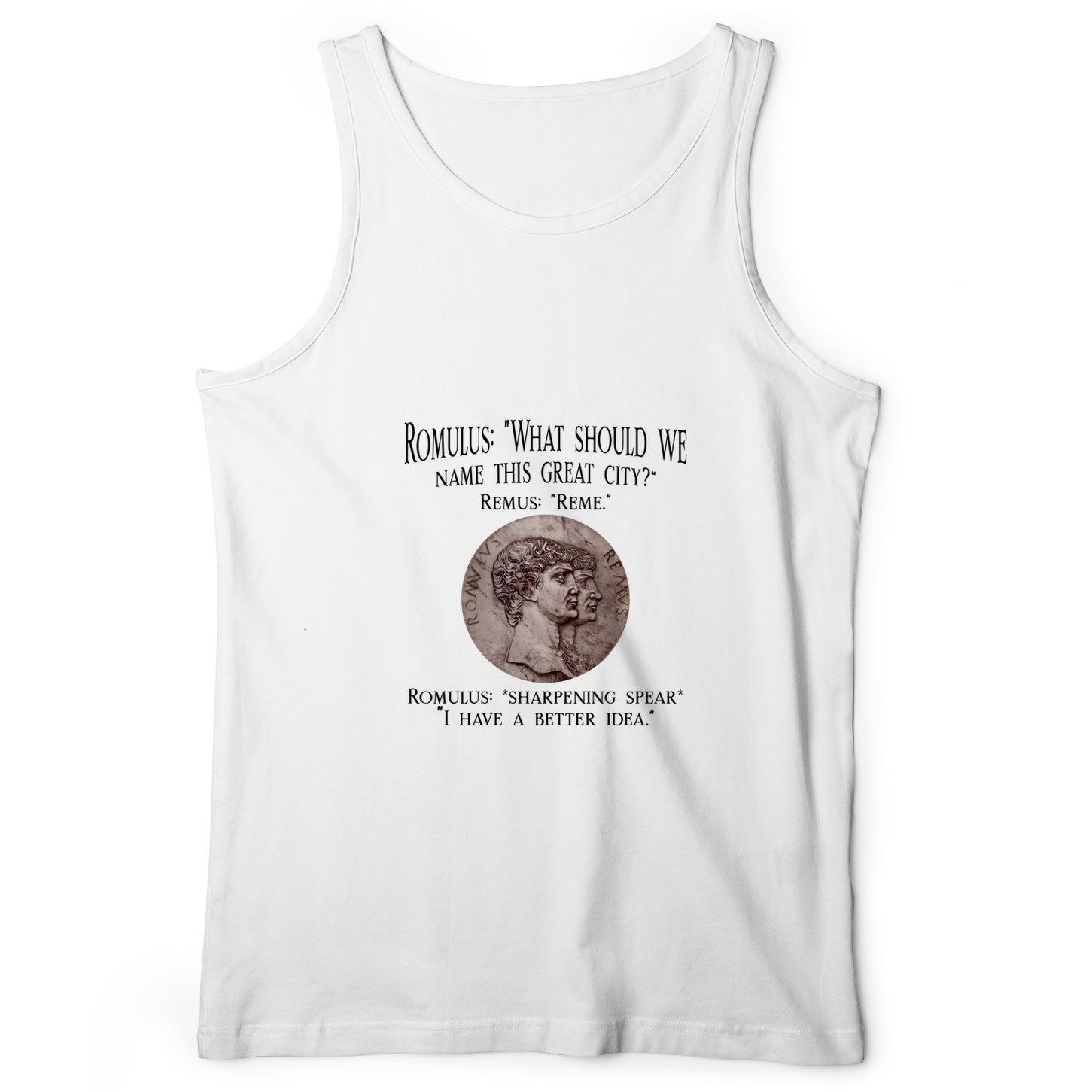 Rome Tank