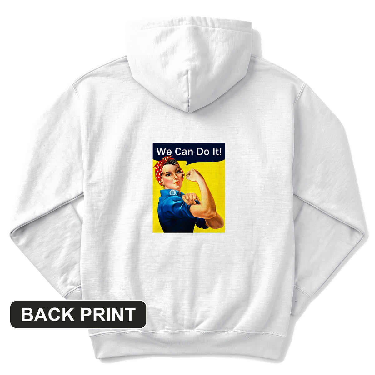 Rosie Back Print Hoodie