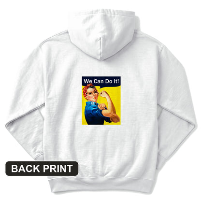 Rosie Back Print Hoodie