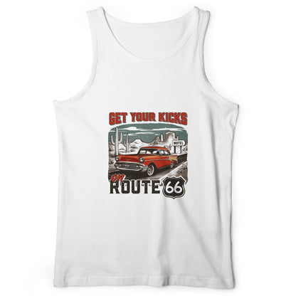 Route 66 Billboard Tank Top