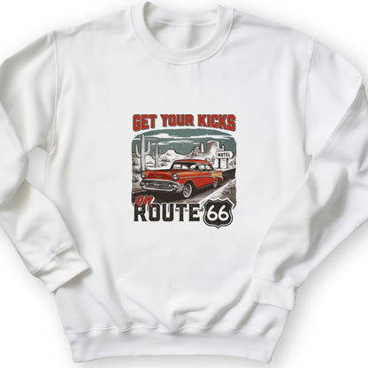 Route 66 Billboard Crewneck