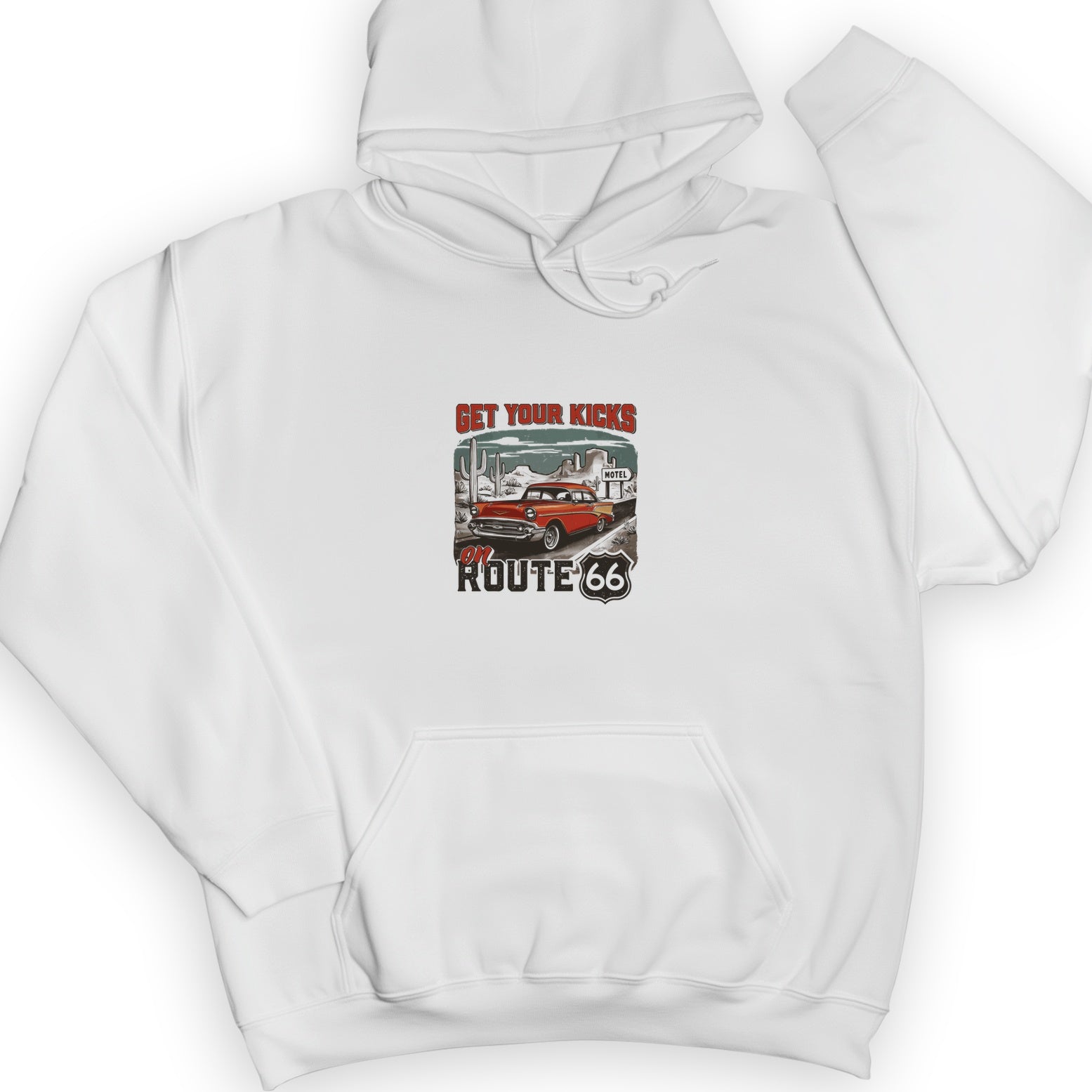 Route 66 Billboard Hoodie