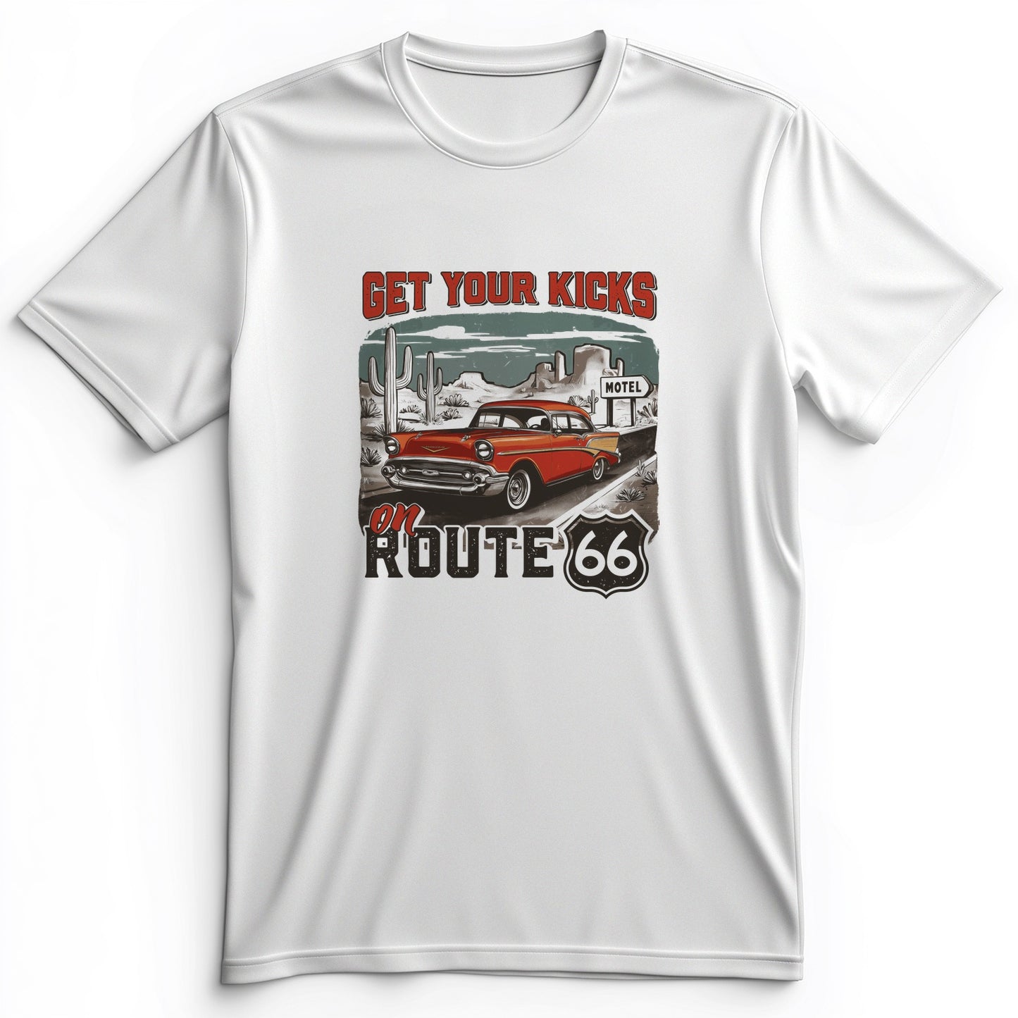 Route 66 Billboard Premium Tee