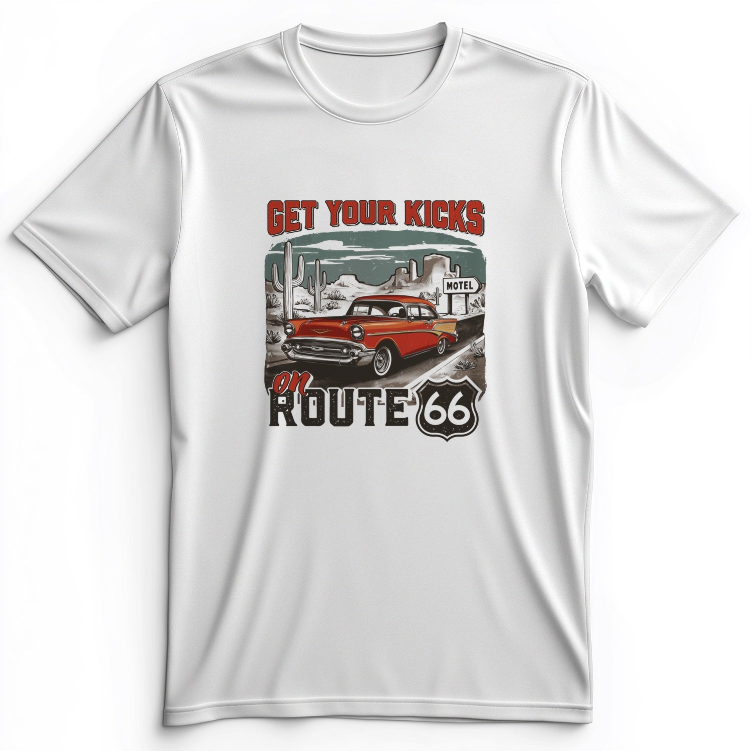 Route 66 Billboard Premium Tee