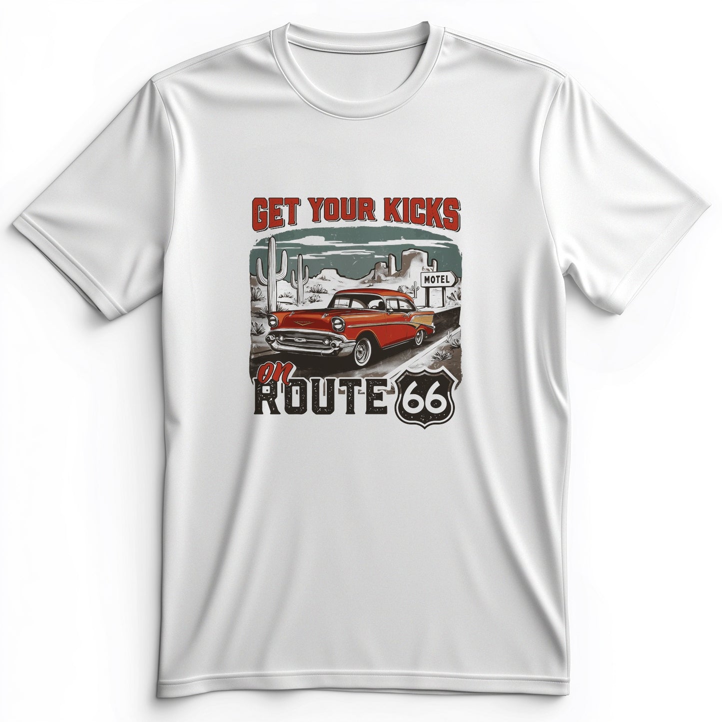 Route 66 Billboard Premium Tee