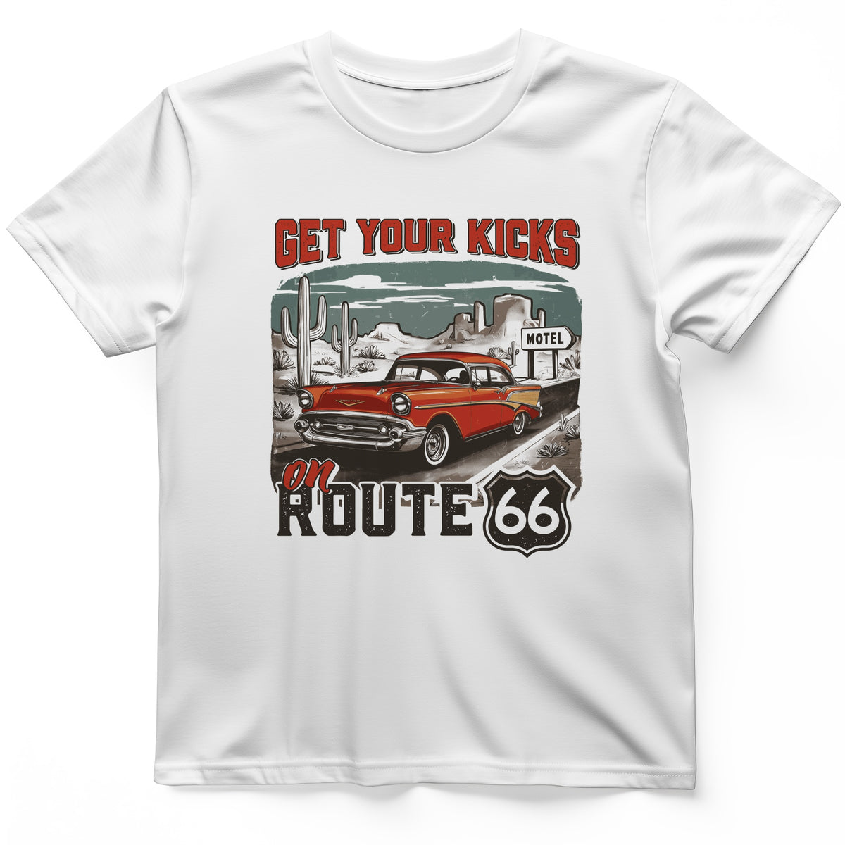Route 66 Billboard T-Shirt