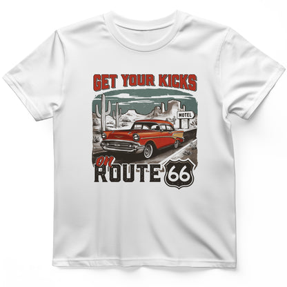 Route 66 Billboard T-Shirt