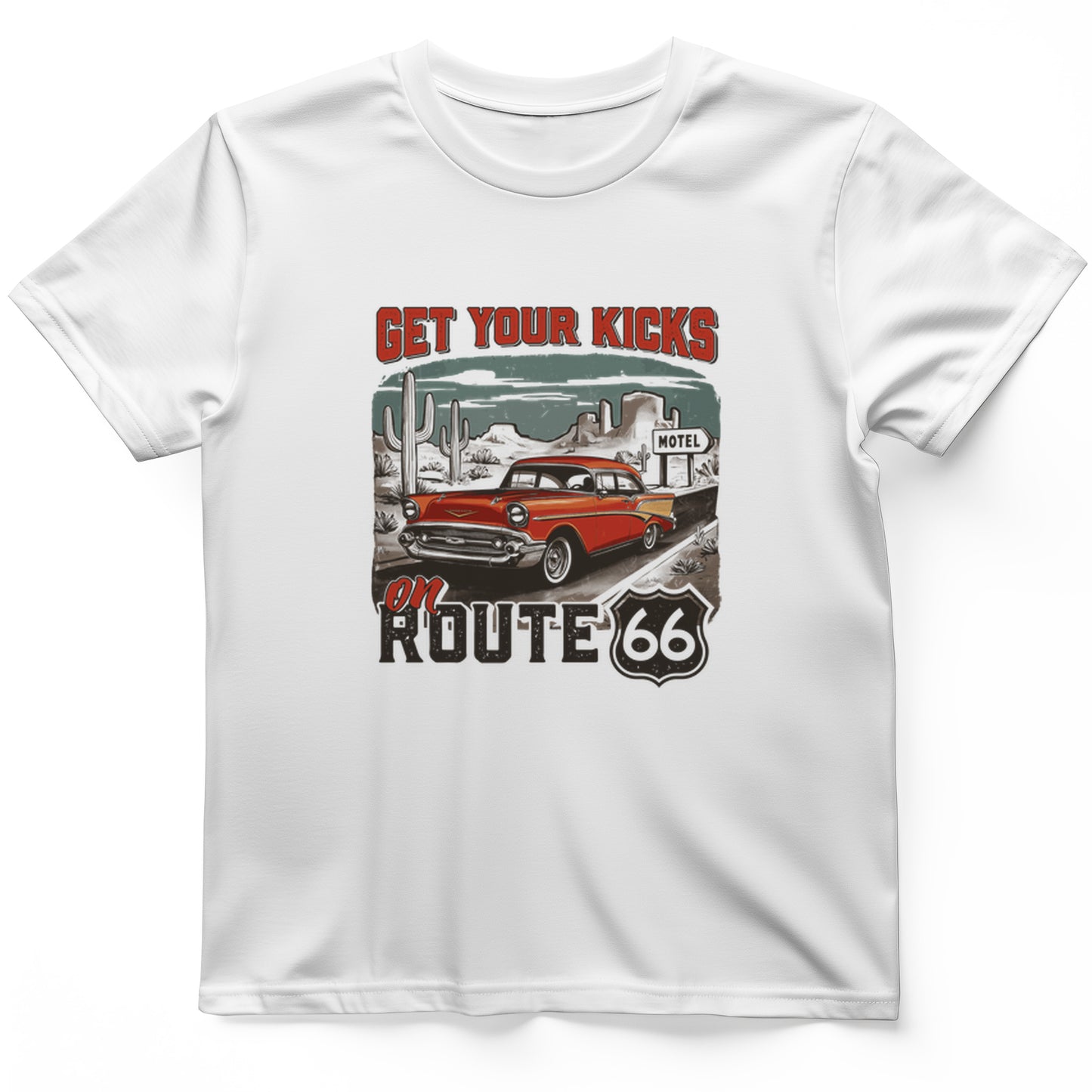 Route 66 Billboard T-Shirt