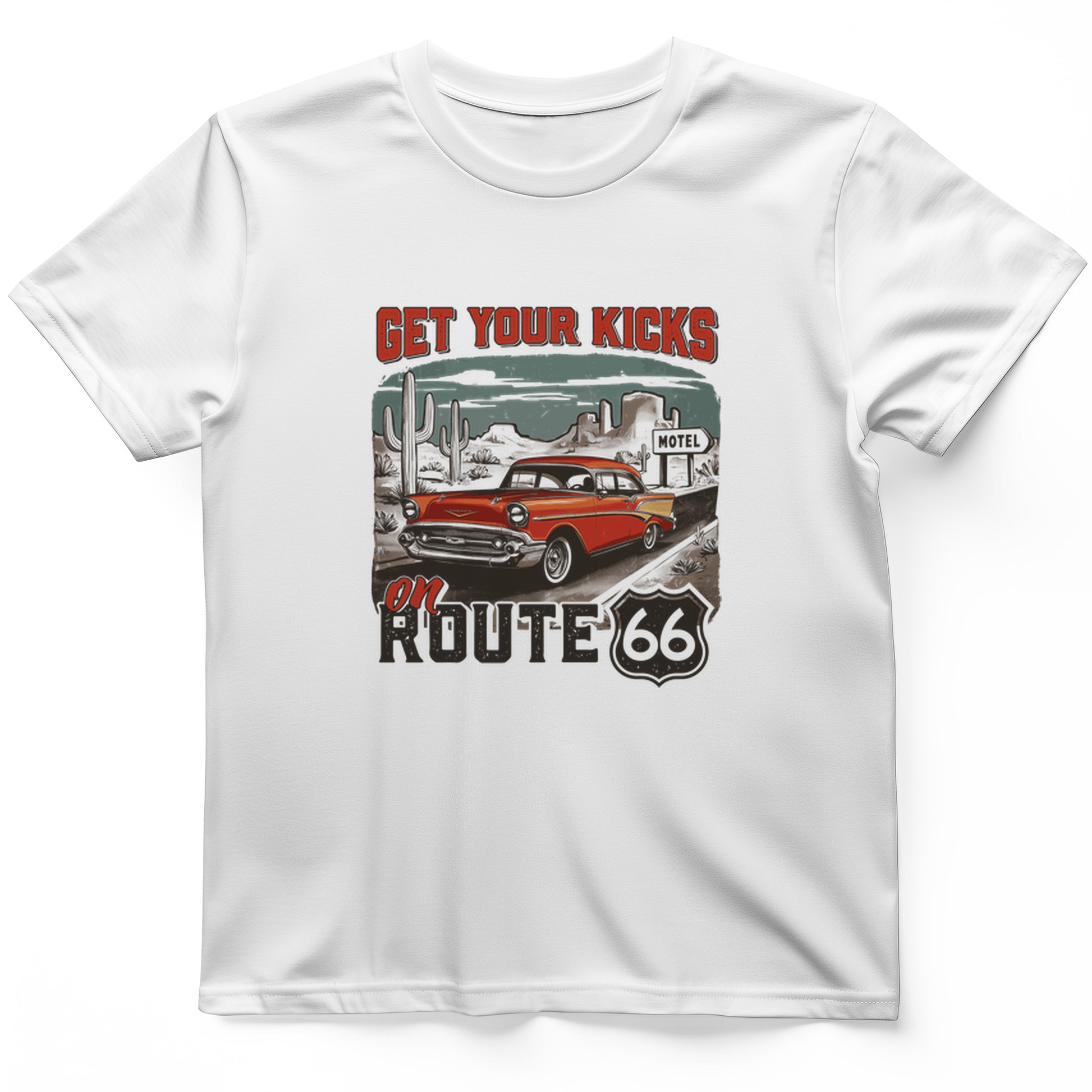 Route 66 Billboard T-Shirt