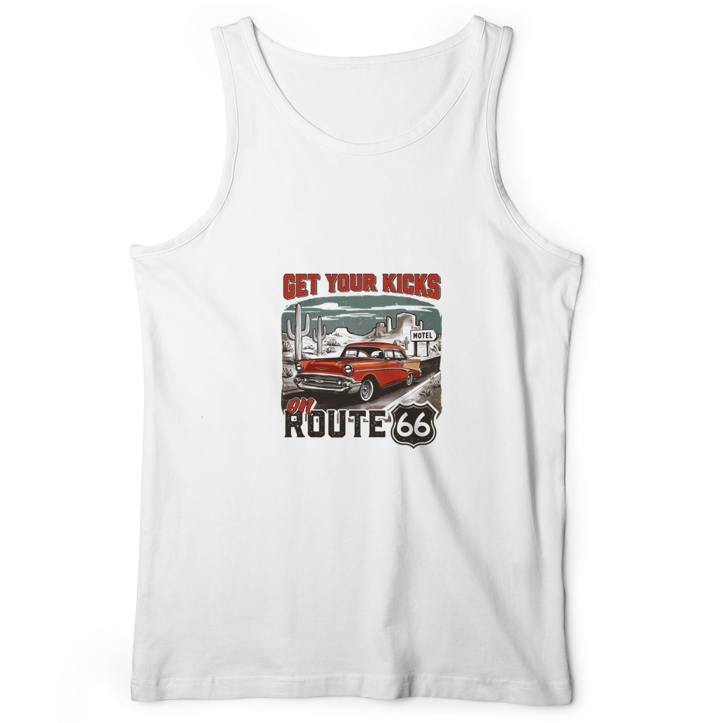 Route 66 Billboard Tank Top