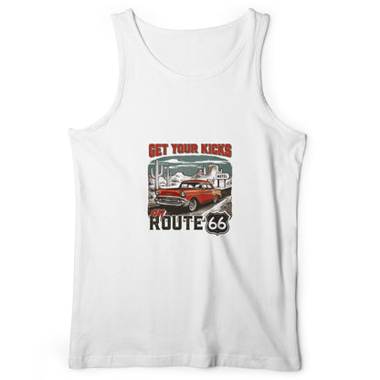Route 66 Billboard Tank Top