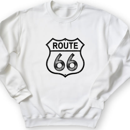 Route 66 Crewneck