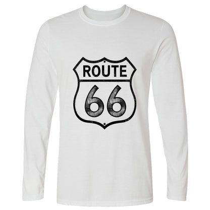 Route 66 Long Sleeve T-Shirt
