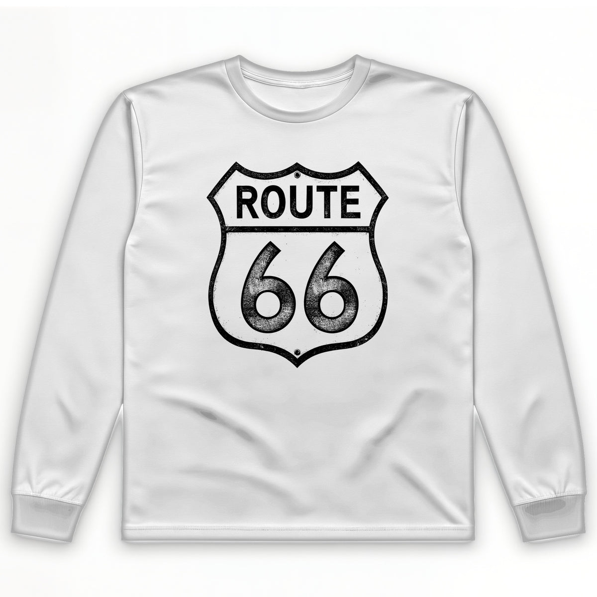 Route 66 Long Sleeve T-Shirt