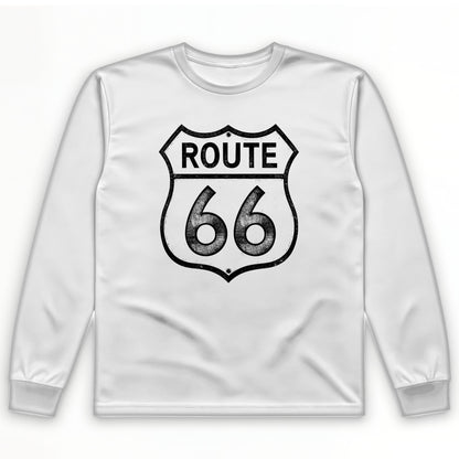 Route 66 Long Sleeve T-Shirt