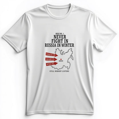 Russia In Winter Premium Tee