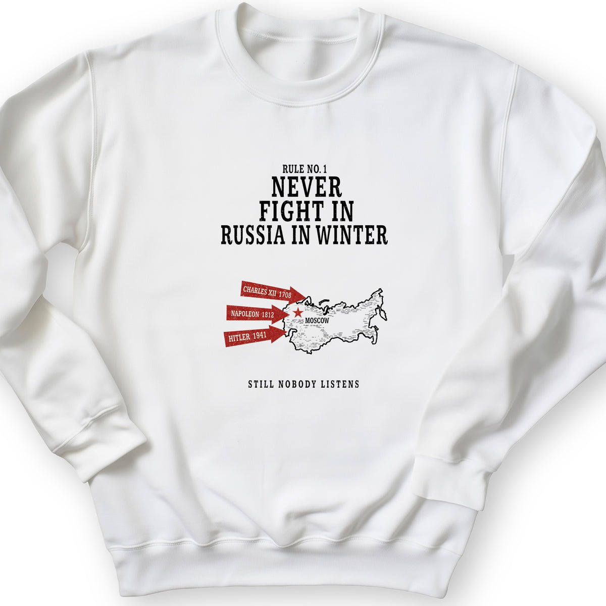 Russia In Winter Crewneck