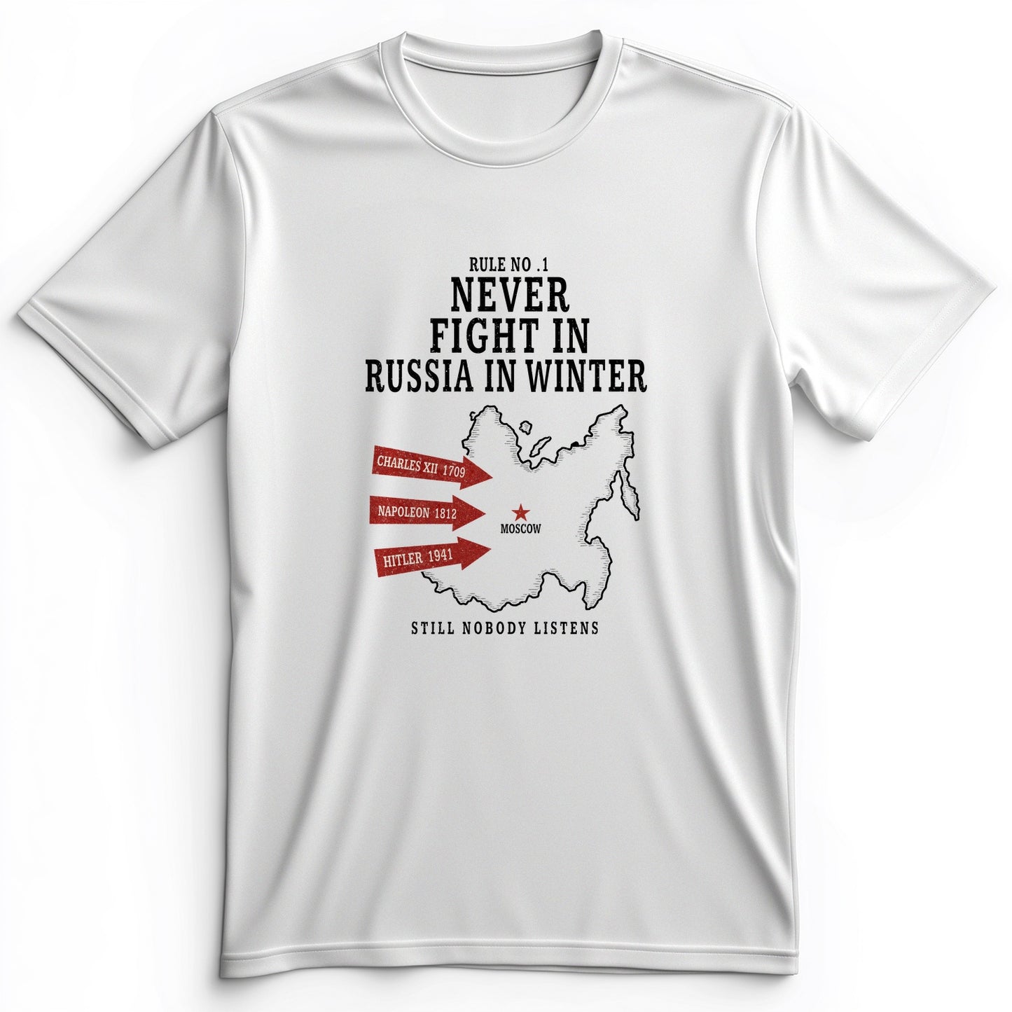 Russia In Winter Premium Tee