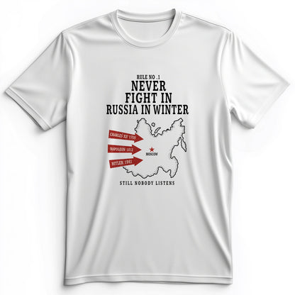 Russia In Winter Premium Tee