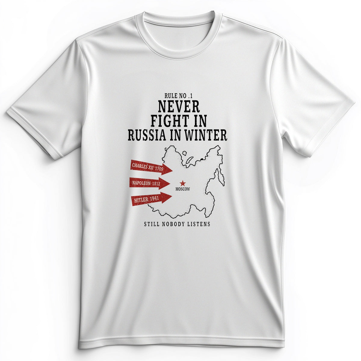Russia In Winter Premium Tee