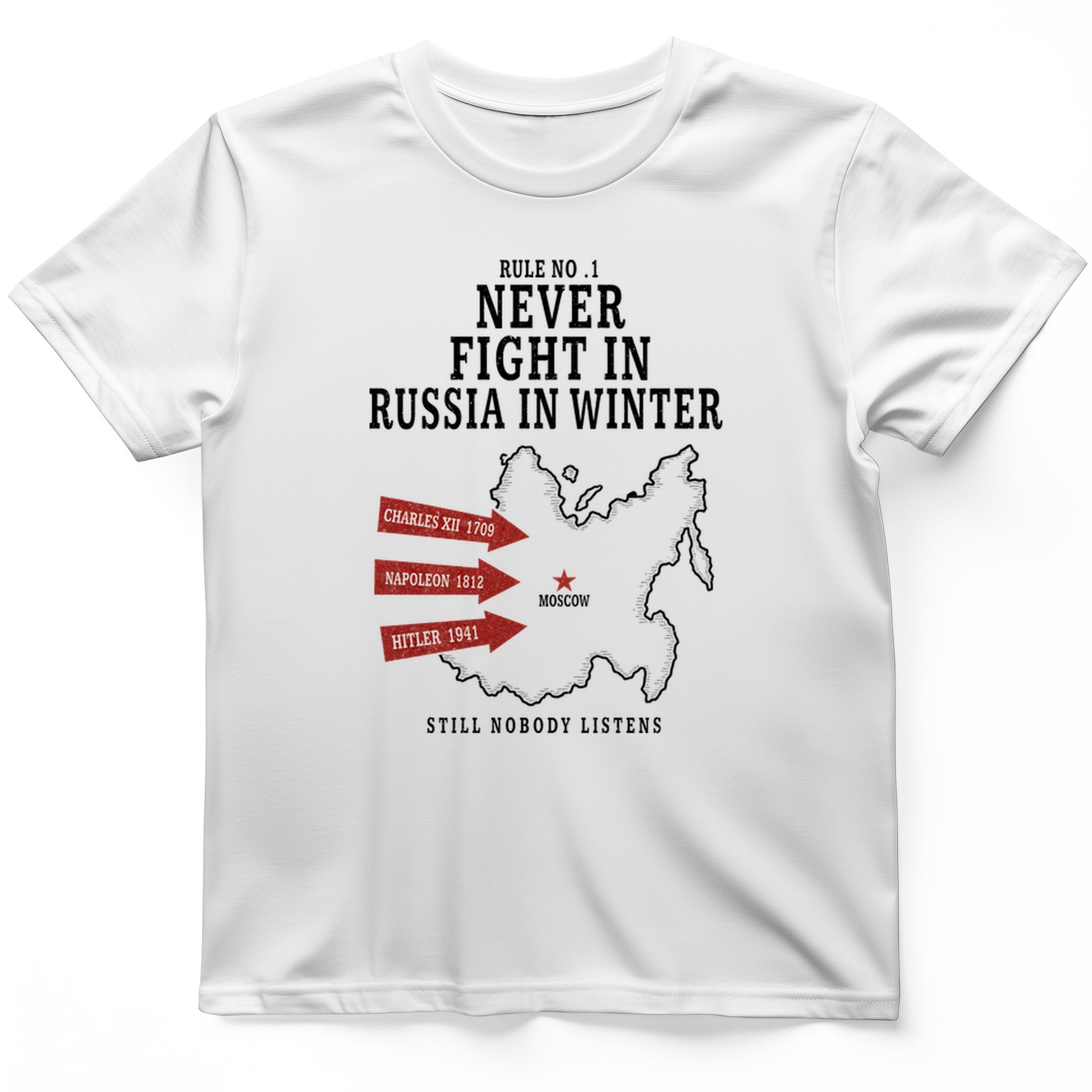 Russia In Winter T-Shirt