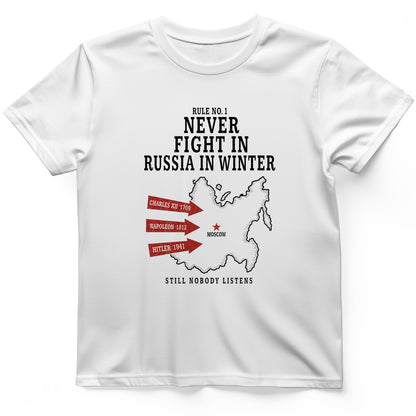 Russia In Winter T-Shirt