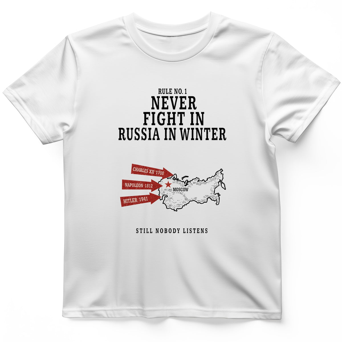 Russia In Winter T-Shirt