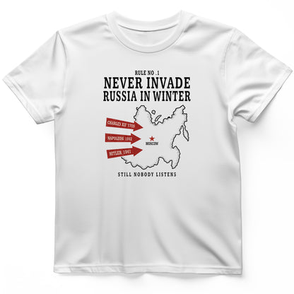 Russia In Winter T-Shirt