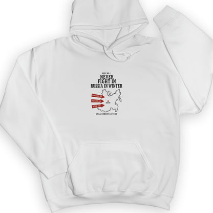 Russia In Winter Hoodie