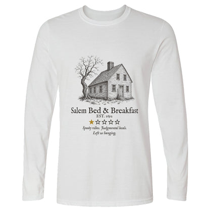 Salem Bed And Breakfast 1692 Long Sleeve T-Shirt