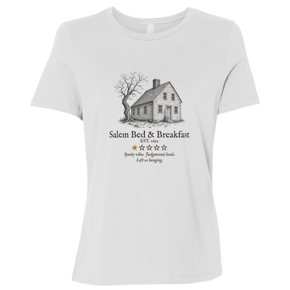 Salem Bed And Breakfast 1692 Women's T-Shirt
