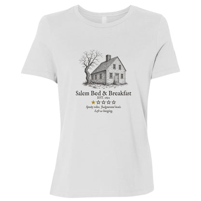 Salem Bed And Breakfast 1692 Women's T-Shirt
