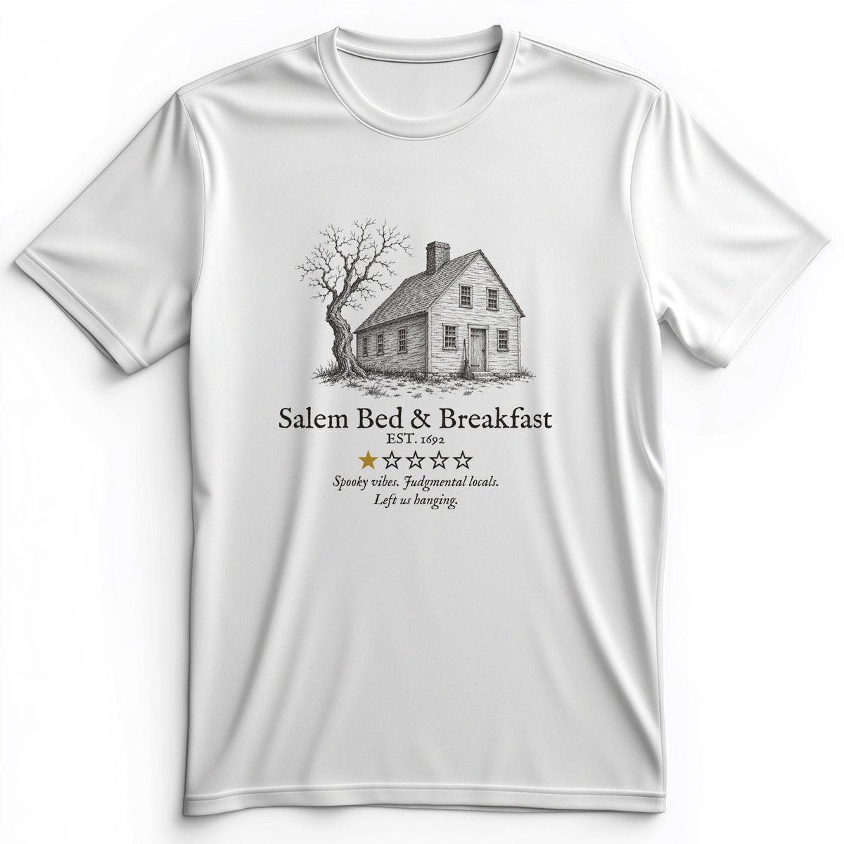 Salem Bed And Breakfast 1692 Premium Tee