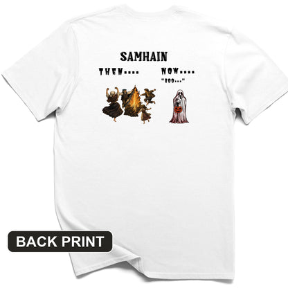 Samhain Back Print T-Shirt