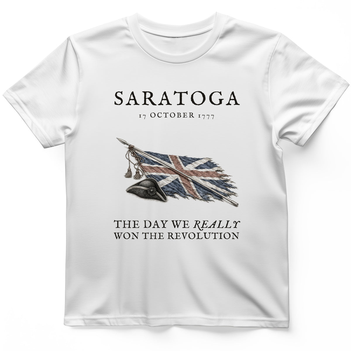 Saratoga 1777 T-Shirt