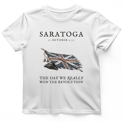 Saratoga 1777 T-Shirt