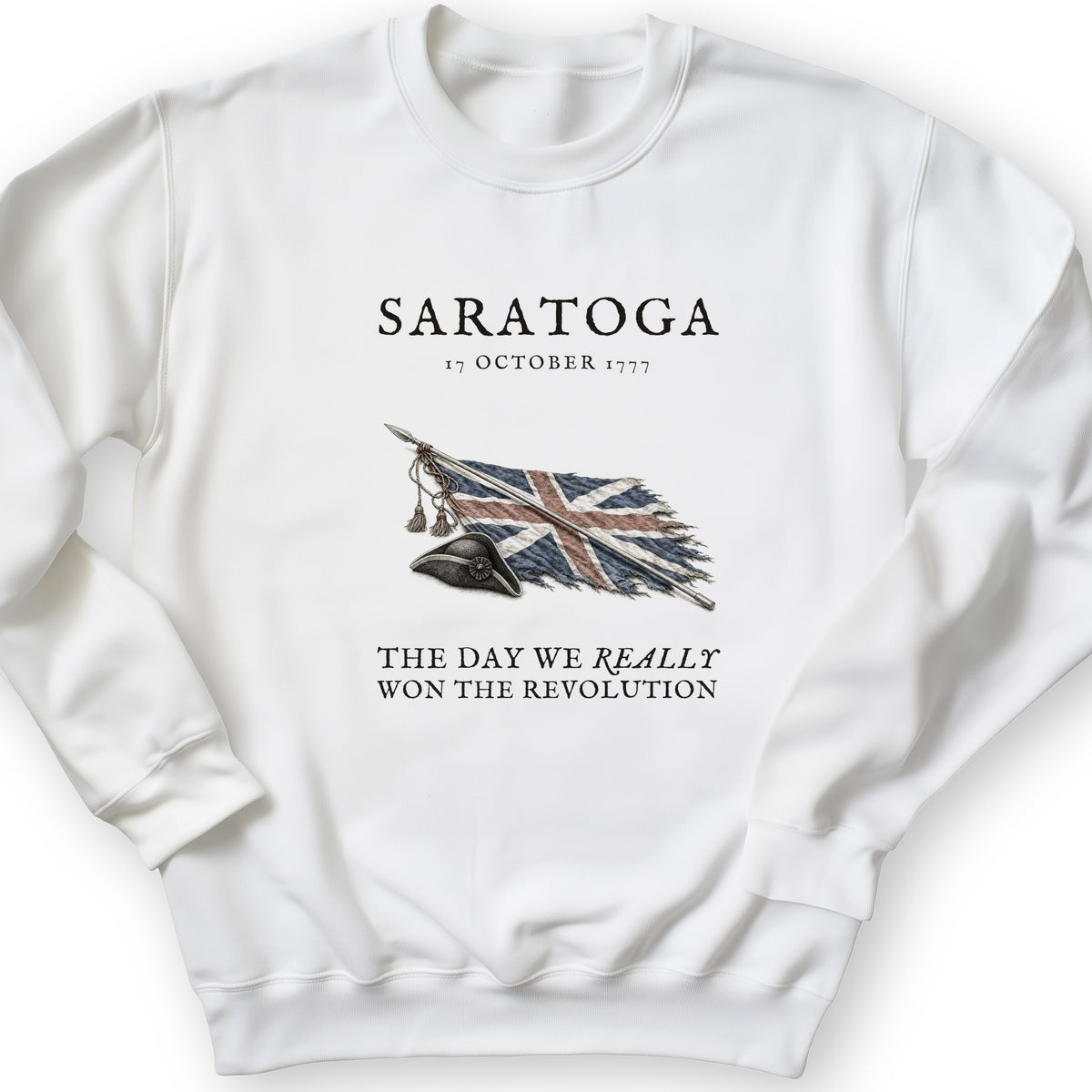 Saratoga 1777 Crewneck