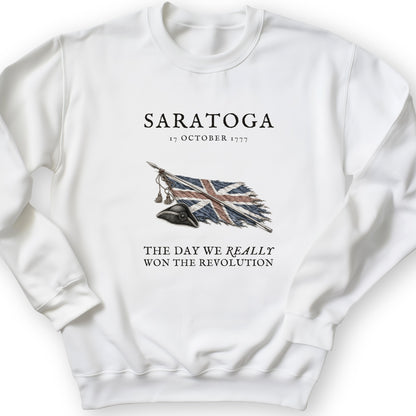 Saratoga 1777 Crewneck
