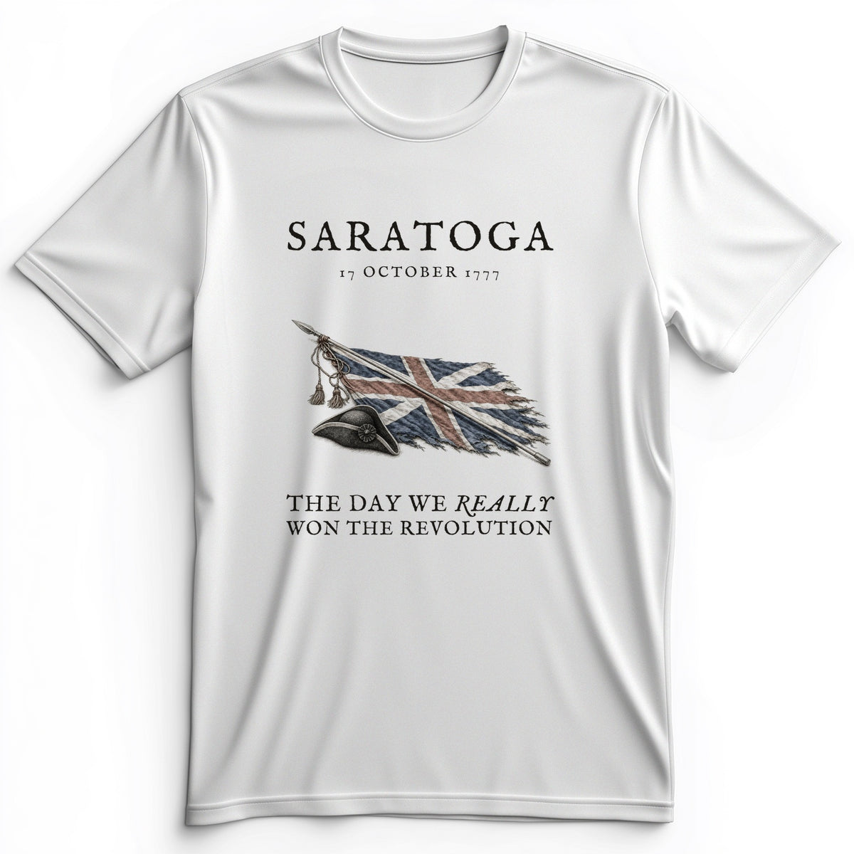 Saratoga 1777 Premium Tee