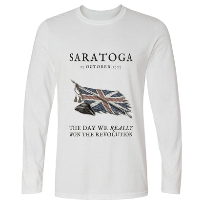 Saratoga 1777 Long Sleeve T-Shirt